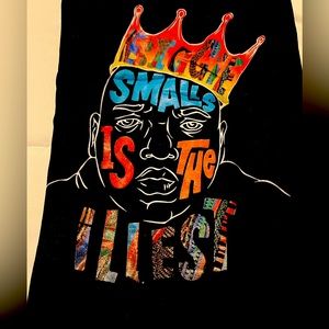 New Biggie Smalls Tshirt! Sz M